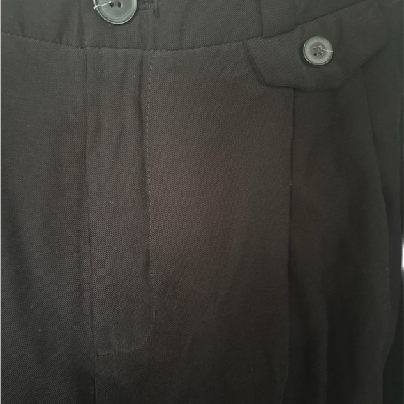 A new day Black Wide Legged Trousers - Picture 5 of 8